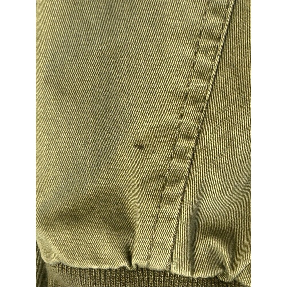 Thread & Supply Military Bomber Olive Green Coat Jacket Women's XL Full Zip - Picture 7 of 11